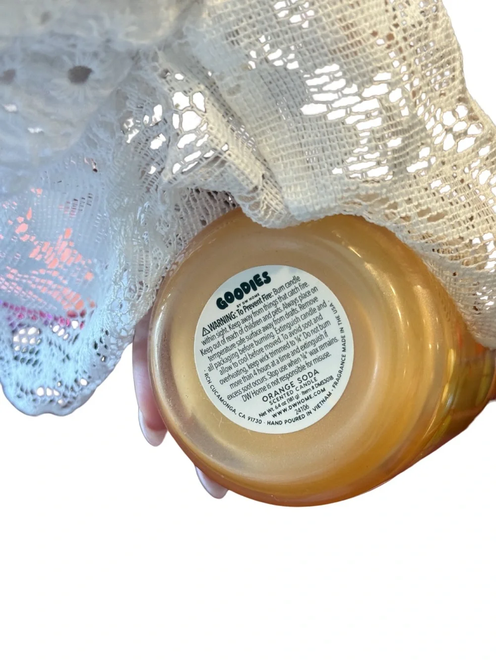 N/A peach orange